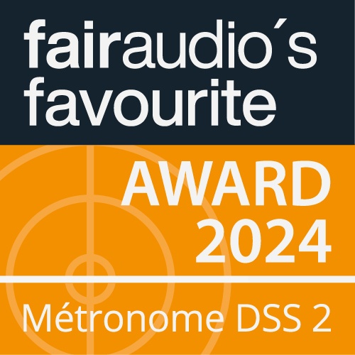 Métronome DSS 2 - Netzwerk Player ist fairaudio favourite ...