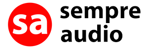 sempre audio Logo
